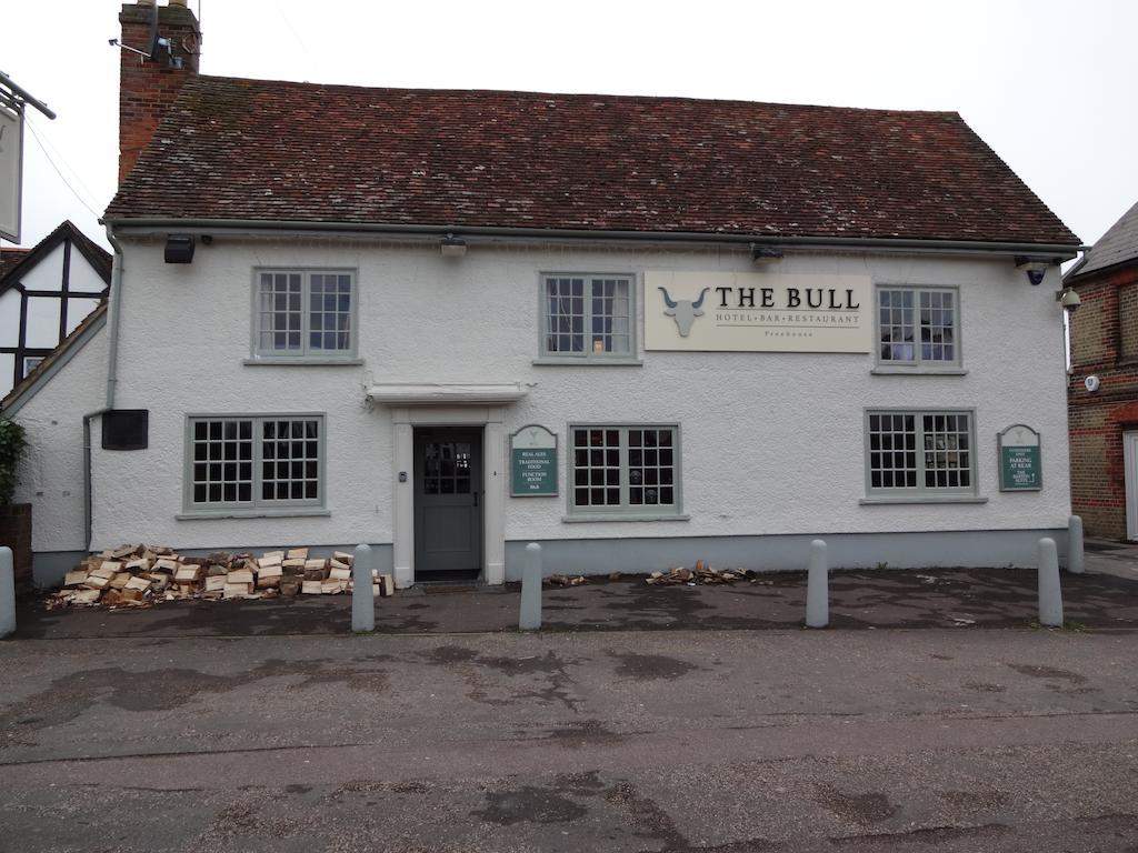 The Bull Hotel Barton in the Clay Exterior photo