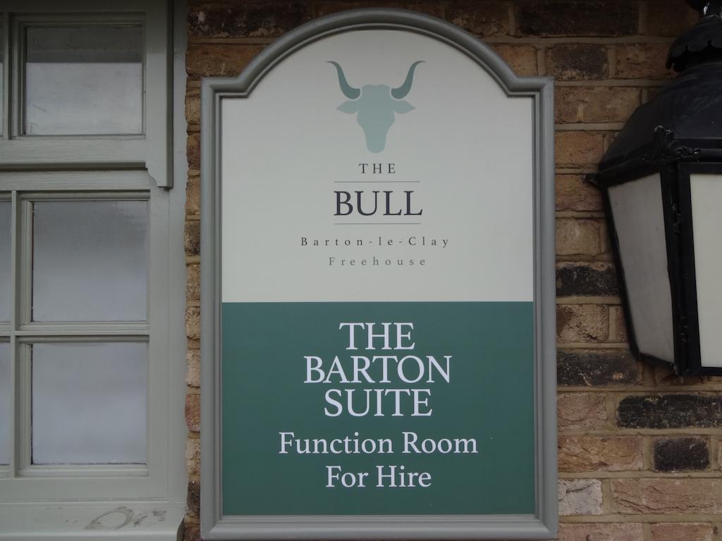 The Bull Hotel Barton in the Clay Exterior photo