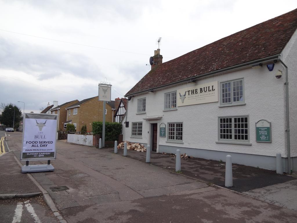 The Bull Hotel Barton in the Clay Exterior photo
