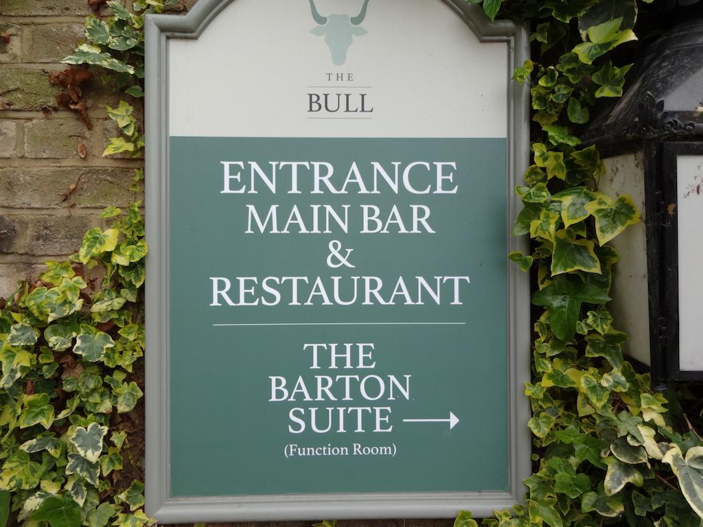 The Bull Hotel Barton in the Clay Exterior photo